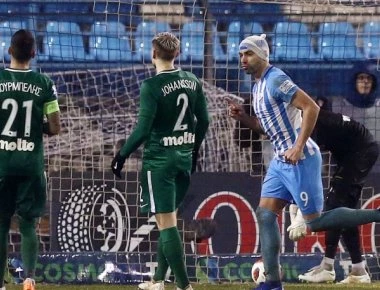 Πέρσι ήταν τα χιόνια, φέτος η βροχή - Μπλεξίματα για τον Παναθηναϊκό στο κύπελλο - Ηττήθηκε από τη Λαμία με 1-0 (βίντεο)